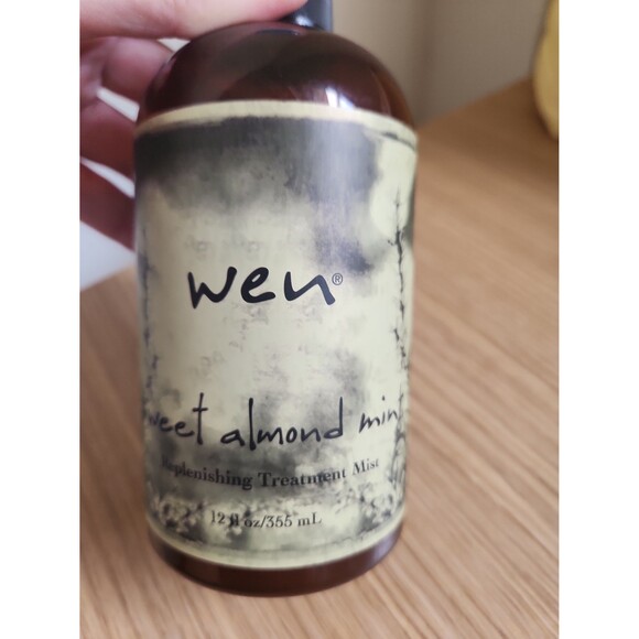Wen Sweet Almond Mint Replenishing Treatment Mist 12oz 355mL - Picture 2 of 6